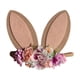 thumbnail image 1 of Diadema con orejas de conejo Baoblaze para niñas violeta, 1 of 7