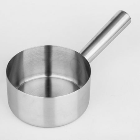 

Stainless Steel Water Ladle Long Handle Bailer Water Scoop Home Accessories for Kitchen Bathroom (Diameter 20cm)