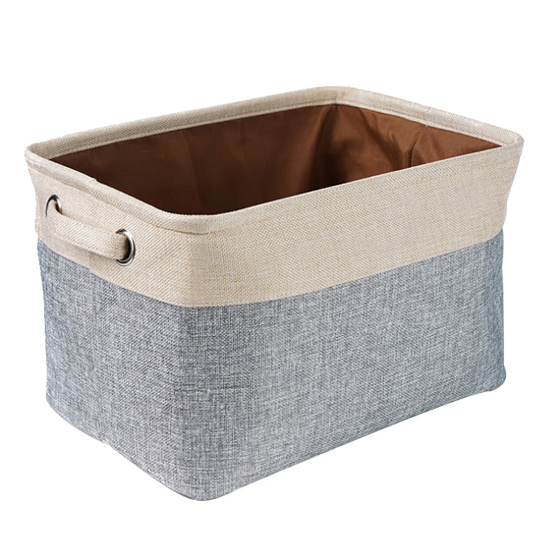 Felt Storage Basket Portable Laundry Bag Multi-function Box Organizer Bin 1PC 