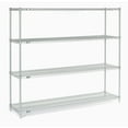 thumbnail image 3 of Nexel Wire Shelving, Poly-Z-Brite, 72"W x 21"D x 63"H, 3 of 4