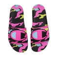 thumbnail image 2 of Champion Womens IPO Camo Slide Black/Multi, Numeric_10, 2 of 5