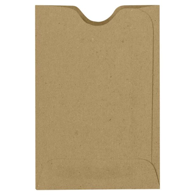 Funda para tarjeta de crédito (2 3/8 x 3 1/2) - Bolsa de supermercado (1000 cant.) | Perfecto para las fiestas Tarjetas de regalo Tarjetas de crédito Tarjetas de débito Tarjetas de identificación y má
