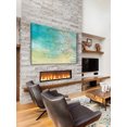 thumbnail image 6 of "Specks in the Water" Painting Print on Wrapped Canvas, 6 of 7