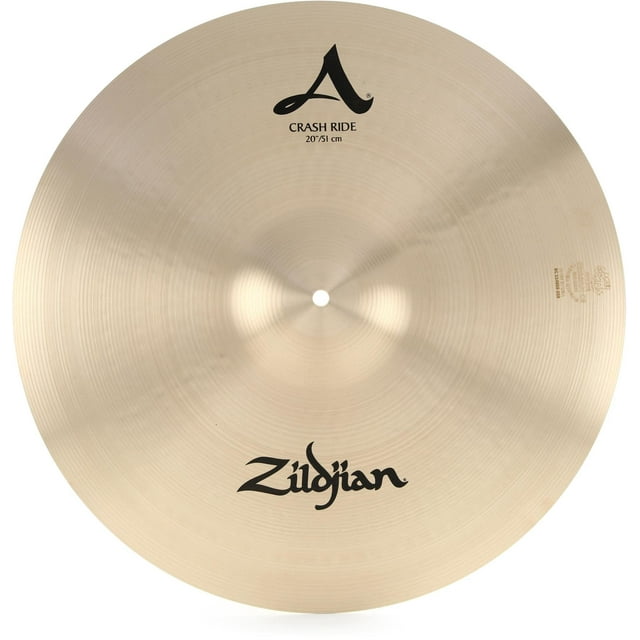 Cymbal Avedis Zildjian Company Serie A Crash-Ride, 20 cm