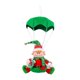 thumbnail image 4 of Muñeco colgante de Navidad, decoración del hogar, adorno artesanal para de Navidad, colgante de Navidad para restaurante, ventana, festivales, Verde, 4 of 8