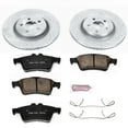 thumbnail image 3 of PowerStop Rear Z23 Evolution Sport Carbon-Fiber Ceramic Brake Pad and Drilled & Slotted Rotor Kit Fits: JAGUAR Select Models K4612, 3 of 10