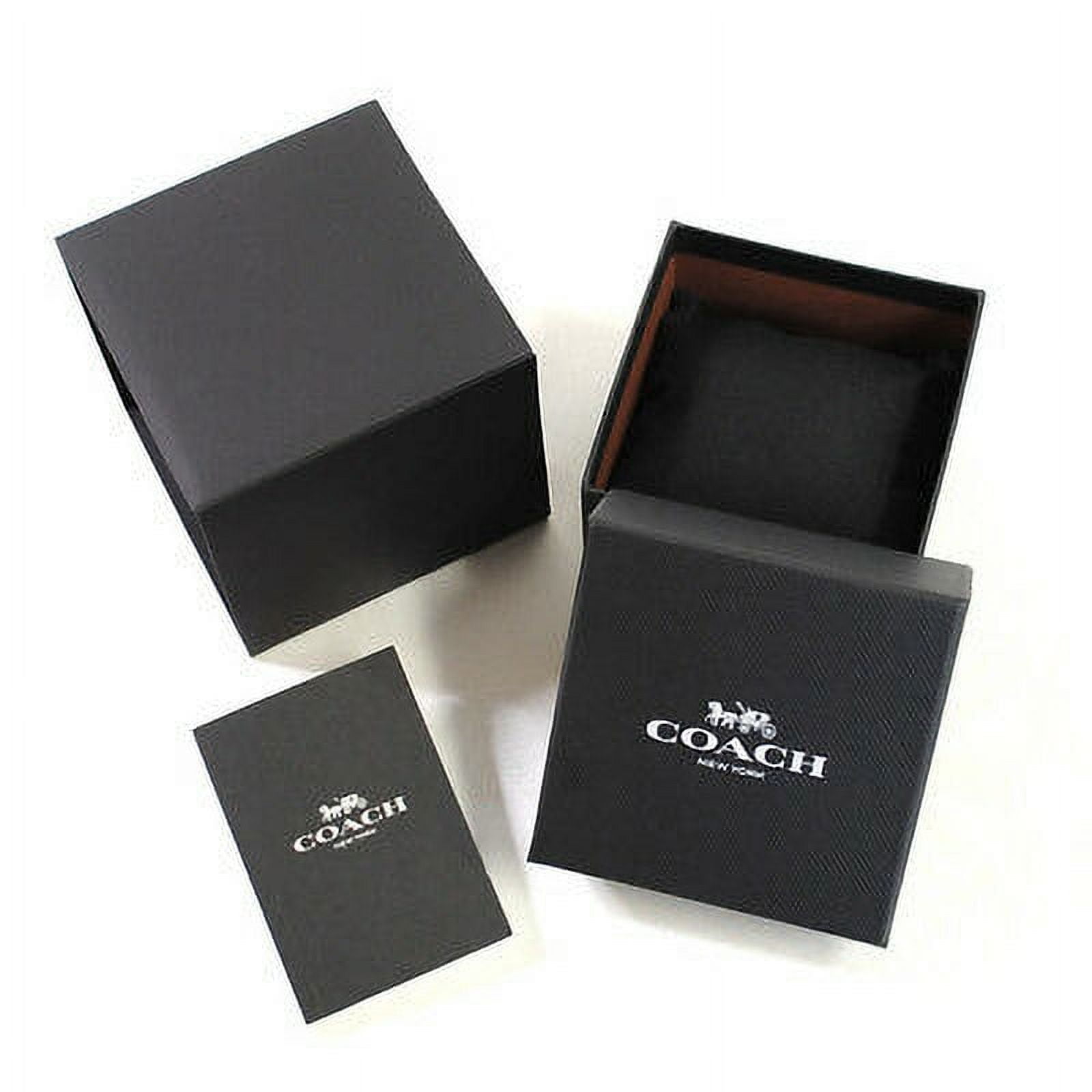 COACH Boyfriend Navy/Silver One Size
