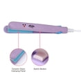 thumbnail image 2 of Mini Hair Straightener | 2 in 1 Curly Straight Hair | Portable Alloy Thermal Conductor Flat Iron Heating, Curler for Curling Straighten Bang, Wavy Hair, Short Hair, 2 of 9