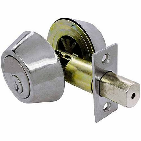 Ultra 43716 Stainless Steel Double Cylinder Deadbolt Lockset