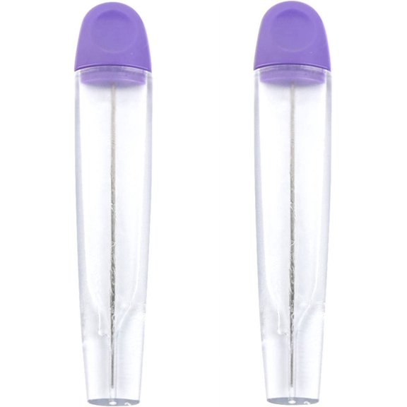 Cake Tester for Baking 2pcs, Stainless Steel Cake Tester for Baking Doneness Test Pin Needle Cake Baking Bread Tools Reusable with Cover