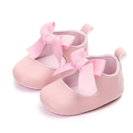 

Ruidigrace Princess Walkers Shoes Toddler Shoes Toddler Girls Shoes Soft Infant Boys Baby Baby Shoes