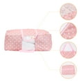 thumbnail image 3 of Unique Bargains 1 Pack Clothes Storage Bags Moving Bags Pink 23.5*16.5*9.5in, 3 of 7