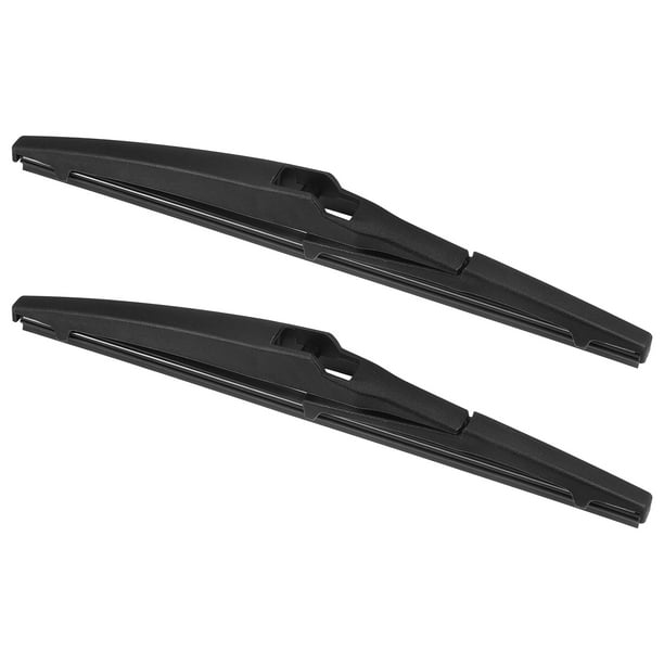 10" 10" Trasero Parabrisas Limpiaparabrisas Hoja para Jeep Brújula - 2uds Negro