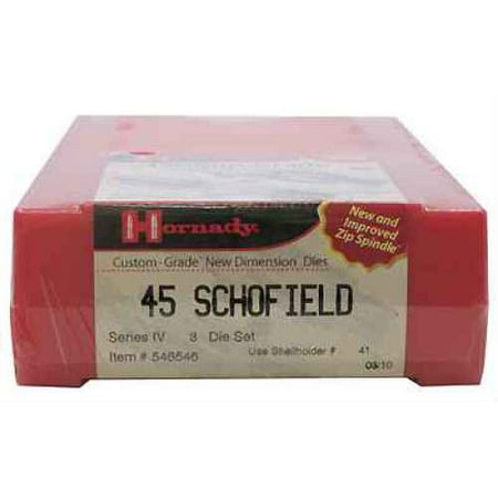 Hornady Custom Grade Series IV New Dimension 3-Die Set