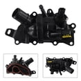 thumbnail image 3 of Thermostat Housing for for for Nissan for Mercedes 110600260R 2822033000, 3 of 7