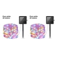 thumbnail image 4 of Advancent 100/200/400 LED Lámpara de luz solar para exteriores para vacaciones Fiesta de Navidad Luces de hadas impermeables Guirnalda de Type1 NO1, 4 of 6