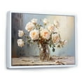 thumbnail image 2 of Designart "Rustic Rose Still Life" Roses Floater Framed Wall Art Prints, 2 of 5