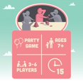 thumbnail image 2 of Juego de cartas Exploding Kittens Hand to Hand Wombat Family 7+ Y Exploding Kittens LLC NA, 2 of 7