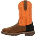 thumbnail image 5 of Durango Mens Workin' Rebel Oil Resistant 11 Inch Waterproof Soft Toe, 5 of 7