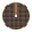 Bandage, variant on Xecao Rainbow Houndstooth Pattern Christmas Tree Skirt Holiday Part Decorations for Christmas Tree, Farmhouse Christmas Decor Xmas Holiday Home Party Decorations-48"