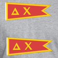 thumbnail image 3 of CafePress - Delta Chi Flag T Shirt - Fitted T-Shirt, Vintage Fit Soft Cotton Tee, 3 of 4