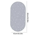thumbnail image 3 of EGNMCR Baby Simulation Silk Printed Bed Sheet Baby Crib Bed Sheet And Skin Friendly Newborn Crib Mattress Cover Mattress cover, 3 of 5