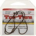thumbnail image 4 of Tru-Turn Bass Worm Hook Bronze, 4 of 5
