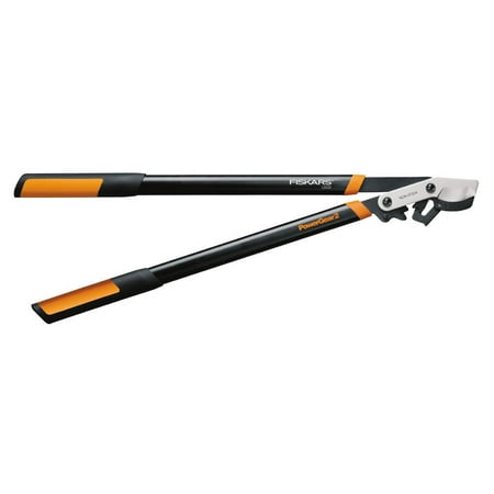 Fiskars Powergear 32in Bypass Lopper With Aluminum Handle