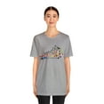 thumbnail image 3 of Kentucky Travel Souvenir Gifts, Kentucky State Map Unisex Shirt, 3 of 4
