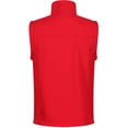 thumbnail image 4 of Regatta - Chaleco Flux Softshell Repelente al Agua y al Viento para Hombre (Rojo Clásico), 4 of 4