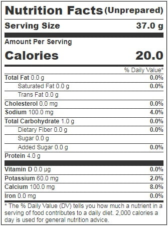 Papettis Table Ready White Round Puffed Egg Patty 1.3oz (PACK OF 153)
