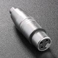 thumbnail image 2 of Conector XLR a RCA de 3 pines Cable de audio Micrófono Video AV, 2 of 3