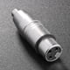 thumbnail image 2 of Conector XLR a RCA de 3 pines Cable de audio Micrófono Video AV FLhrweasw Nuevo, 2 of 3
