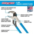 thumbnail image 2 of Channellock 442 Pinza de Extensión Mordaza En "V" de 12", 2 of 6