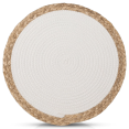 thumbnail image 1 of Bouclair Napperon Rond en Paille Naturel, 1 of 10