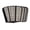 Dark Grey, variant on Breathable Mesh Horse Leg Guards Fly & Shock Protections Adjustable Equestrian Gear for Outdoor Training