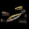 thumbnail image 4 of Cebo Calamar 55 Mm 5.5 G Calamares Artificial Señora Pesca () Negra, 4 of 5