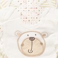 thumbnail image 5 of NKOOGH 9PCS Infant Girls Boys Outfits Long Sleeve Romper Vest Pants Hat Socks Sets for New Born Unisex, 5 of 5