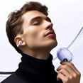 thumbnail image 2 of LACKUST Open Ear Bluetooth 5.4 Earbuds - True Wireless Ear Hook Headphones with Low Latency, Dual Mic Noise Reduction, High Battery, Purple, 2 of 6