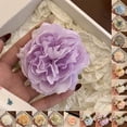 thumbnail image 5 of Large Size Flower Hair Clip Claw Thick Barrettes Hairpins Women Hair Accessories, 5 of 11