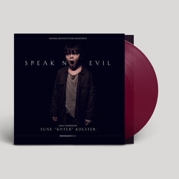 Kolster,Sune "Koter" - SPEAK NO EVIL Soundtrack - Music & Performance - Vinyl