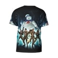 thumbnail image 6 of Ghostbusters T-Shirt for Men Novelty 3D Pritneted Casual Short Sleeve Tees Shirt Summer Street T Shirt Top, 6 of 7