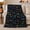 Gaming Gear, variant on Neon Gamer Icons on Black, Playful Arcade Style for Gamers, Controller and Trophy Motif and Birthday Gift, Cozy Flannel Blanket for Game Room and Bedroom, Home Decor