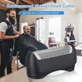 thumbnail image 3 of Replacement Shaver Head Cutter Compatible with 1000 Series 11B Foil & Cutter Electric Shaver Razor Blade Head Stainless Steel, 3 of 6