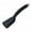 Black, variant on 2 in 1 Spatula Tongs, Fish Turner Spatula Double Sided, Silicone Grill Clamp, Slotted Flipper Tongs for Steak, Egg, Pancake, Tortilla, Burger, Bacon, 11.6 Inch