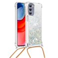 thumbnail image 1 of Funda FOXDOCK para Motorola Moto G Stylus 2022 4G con Cuerda Ajustable, Brillo Líquido, Protección Antigolpes y Lente – Ideal para Regalo, 1 of 6