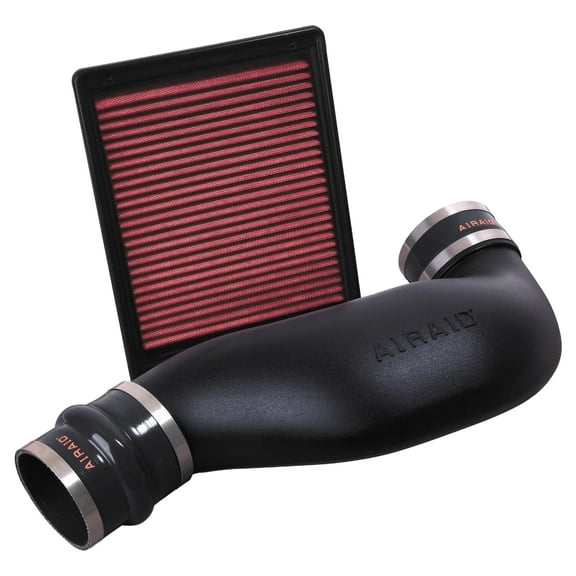 AIRAID 201-719 05-06 Chevy/GMC/Cadillac 4.8/5.3/6.0L Jr Intake Kit - Dry/Red Media Fits Select: 2005-2007 CHEVROLET SILVERADO, 2005-2006 CHEVROLET TAHOE