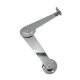thumbnail image 5 of Bisagra de soporte de tapa plegable Bisagra de gabinete Soporte de soporte plegable portátil de metal Instalación del lado derecho, 5 of 9