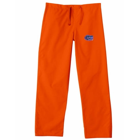 Florida Gators Scrubs Pants, Orange