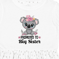 thumbnail image 4 of Inktastic Promoted to Big Sister Koala Girls Toddler Dress, 4 of 5